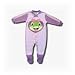 LeapFrog "Laughing Lilly" Purple Footed Blanket Sleeper for toddlers