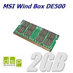 2GB Speicher / RAM f�r MSI Wind Box DE500