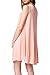 Women's Ultra Soft Bamboo Sleeveless Swing Dress w/Pockets (XS-XL), Made in USA