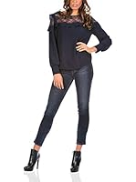 Uniq Blusa Eran (Azul Marino)