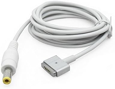 CKKING T-Head Power Bank Male Connector DC MagSafe 2 Cable For Apple Macbook Air Pro 5.5x2.5mm