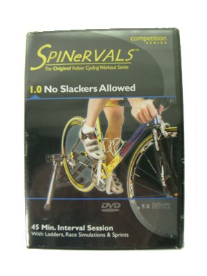 Spinervals Competition DVD 1.0 - No Slackers Allowed