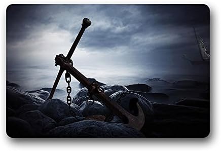 Doormat No.01 Custom Machine Washable Japanese Anime One Piece Indoor /Outdoor Doormat Bathroom Kitchen Decor Area Rug Mat