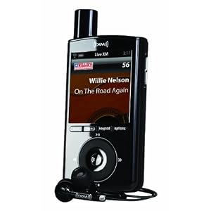 XM XPMP3H1 Portable Satellite Radio and MP3 Player (XMp3i)