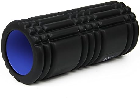 MSG High-Density Hollow Foam Roller for Physical Therapy/Myofascial Release/Cramp Relief/Tight Muscles/Muscle Therapy/ Exercise/ Deep Tissue Muscle Massage and Balance Exercises (13-inch)
