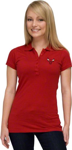 Chicago Bulls Women's Red Spark Polo Shirt