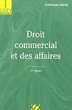 Droit commercial et des affaires