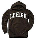 Lehigh Mountain Hawks Brown Arch Hooded Sweatshirt