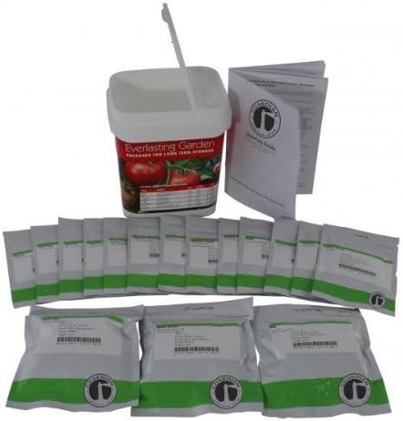 Everlasting Garden Bucket of Preparedness Seeds (7.50H x 5.00W x 4.00D)