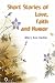 Book Short Stories of Love, Faith and Humor