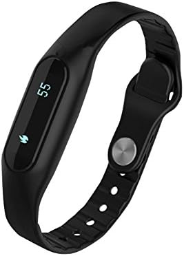 Your Exclusive Waterproof Activity Tracker and Sleep Wristband Smart Band,Bluetooth Smart band Smart Watch Wrist Band Wrap with Pedometer for Android System, Black