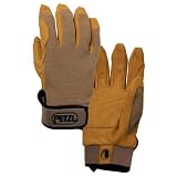 Petzl Cordex Light-Weight Belay & Rappel Gloves (Black or Tan)