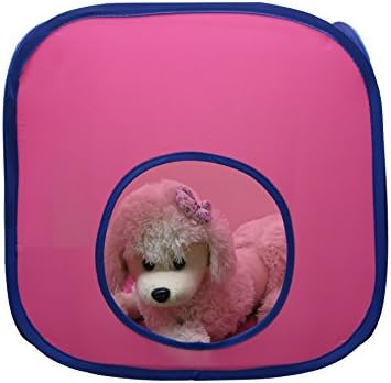 Pet Cat Roll Earthworm Tunnel Tent House Cat Toy (1 Cube)