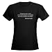 Gandhi Quote Women's Dark T-Shirt