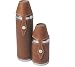 Mulholland Brothers 10oz Leather Sprotsman's Flask