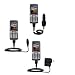 Deluxe Kit for the Sony Ericsson K510i includes a USB cable with Car and Wall Charger - Gomadic Brand w/ TipExchange Technology