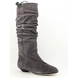 FCUK French Connection AFB8U Gray Grey/Dark Boots Knee Shoes Womens SZ 9.5