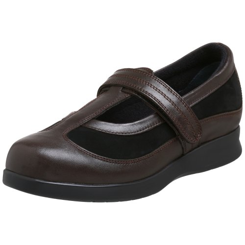 Drew Shoes Women's Desiree T-Strap Flat