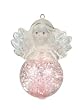 Club Pack of 24 Glitter Buddies Lighted LED Angel Christmas Ornaments