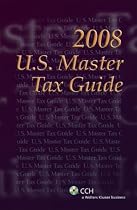 U.S. Master Tax Guide Hardbound Edition (2008) (U.S. Master)