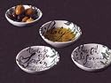 Rosanna Olive Oil Set of 4 Dipping Dishes, Gift-boxed