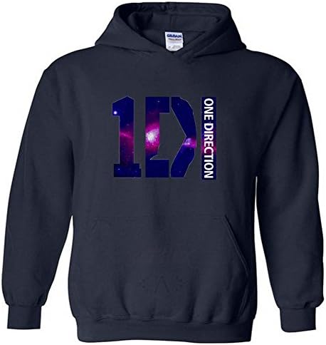 One Direction New Style Galaxy 2 Hoodie (M, Black)