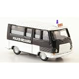 Peugeot J7, polizia Secours, polizia, 1968, modello di automobile, modello prefabbricato, Norev 1:87di Norev