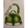 3.5 LITRE STAINLESS STEEL WHISTLING KETTLE GREEN