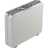 Review   / Rimowa Aluminum Silver Safe Attache Case Small