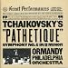 Tchaikovsky Symphony 6 " Pathetique " Eugene Ormandy / Philadelphia Orchestra (CBS Great Performances)