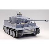 Smoking 1:16 RC Tank German Tiger I Panzer w . Engine Sound & Airsoft Gun by AmazingTechDepot.com