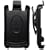 Blackberry Curve 8310 Swivel Rotating Belt Clip Cell Phone Holster - Black Hard Plastic Holster Clip