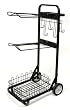 Saddle Rack Two Wheel Saddle Rack Cart