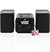Ilive Home Music System With Radio And Mp3 Docking Pin (black) Image #3