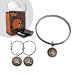 Pro Specialties Cleveland Browns Bracelet and Hoop Earring Set - Cleveland Browns One Size