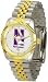 Northwestern Wildcats Suntime Mens Executive Watch - NCAA College Athletics