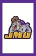 James Madison University Duke Dog Flag - Regular Size