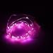 BINZET 3m 30leds Pink String Lights Mini LED Starry Light Bttery LED Fairy Lights for Christmas Halloween Decoration