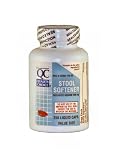  : Quality Choice Stool Softener Docusate Sodium 100mg. Liquid Cap 250 Count ,  Plastic Bottle (Pack of 2)