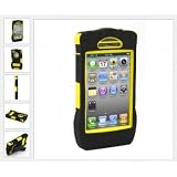 Apple iPhone 4 Kraken II Series Impact Resistant Case - Yellow - TRI KKN2-IPH4-YL