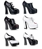 Dolly-88/91/93/94/95, 5 Inch Chunky Heel Platform Shoe in 5 Styles and 7 Colors