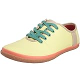 Vivo Barefoot Women's Dylan Boat Shoe Yellow VB40014CYEL 8 UK