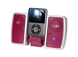 LOGIC3 i-Station Traveller Mauve/Red  (NEW)