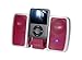 Electronics : LOGIC3 i-Station Traveller Mauve/Red  (NEW)