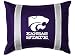 Kansas State Wildcats Sideline Standard Size Individual Pillow Sham