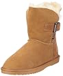 Warmbat Kangaroo Classic Short Belt KCSH4.07 Damen Stiefel