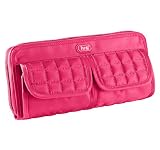 Lug Double Backflip Wallet, Rose Pink