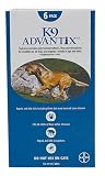 K 9 Advantix Blue for Dogs 55+ pounds - 6 Count Package