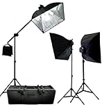 CowboyStudio 3000 Watt Digital Photography/Video Continuous Softbox Lightin ....