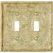 Jackson-Deerfield Mfg. 869NOCE02 Textured Stone Wall plate